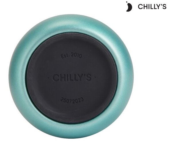 Chilly’s Bottle Series 2 Flip Bottle Atlantis 1000 ml