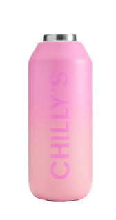 Chilly’s Bottle Series 2 Flip Bottle Ombre, Sundwon 500 ml