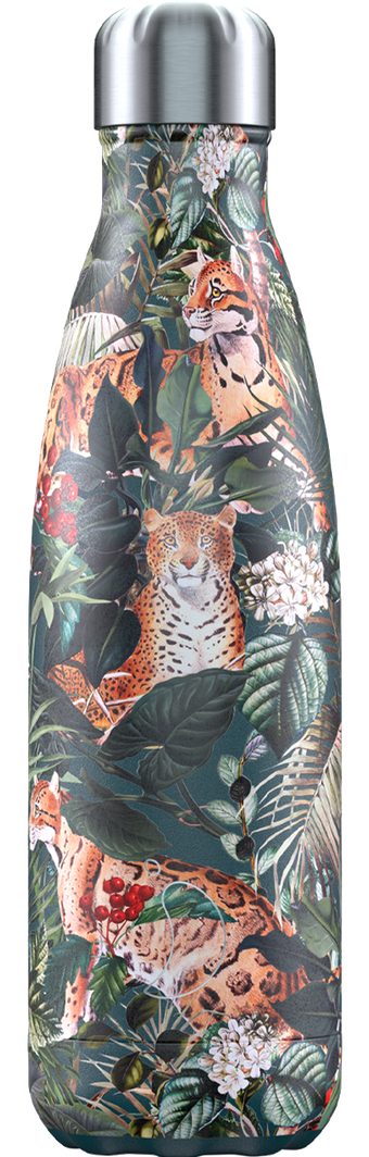 Chilly's Bottle Leopard 750 ml, Tropical Edition<br>