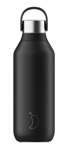 Chilly's Bottle Series 2 Abyss Black 500 ml<br>