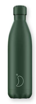 Chilly's Bottle All Green, Matte Edition, 750 ml<br>