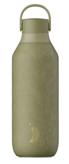Chilly's Bottle Series 2 Earth Green 500 ml<br>