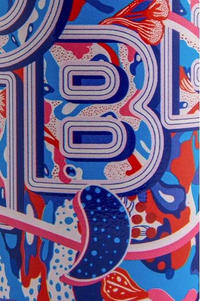 Chilly’s Bottle Series 2 Good Vibes Bottle 500 ml, Urban Murals