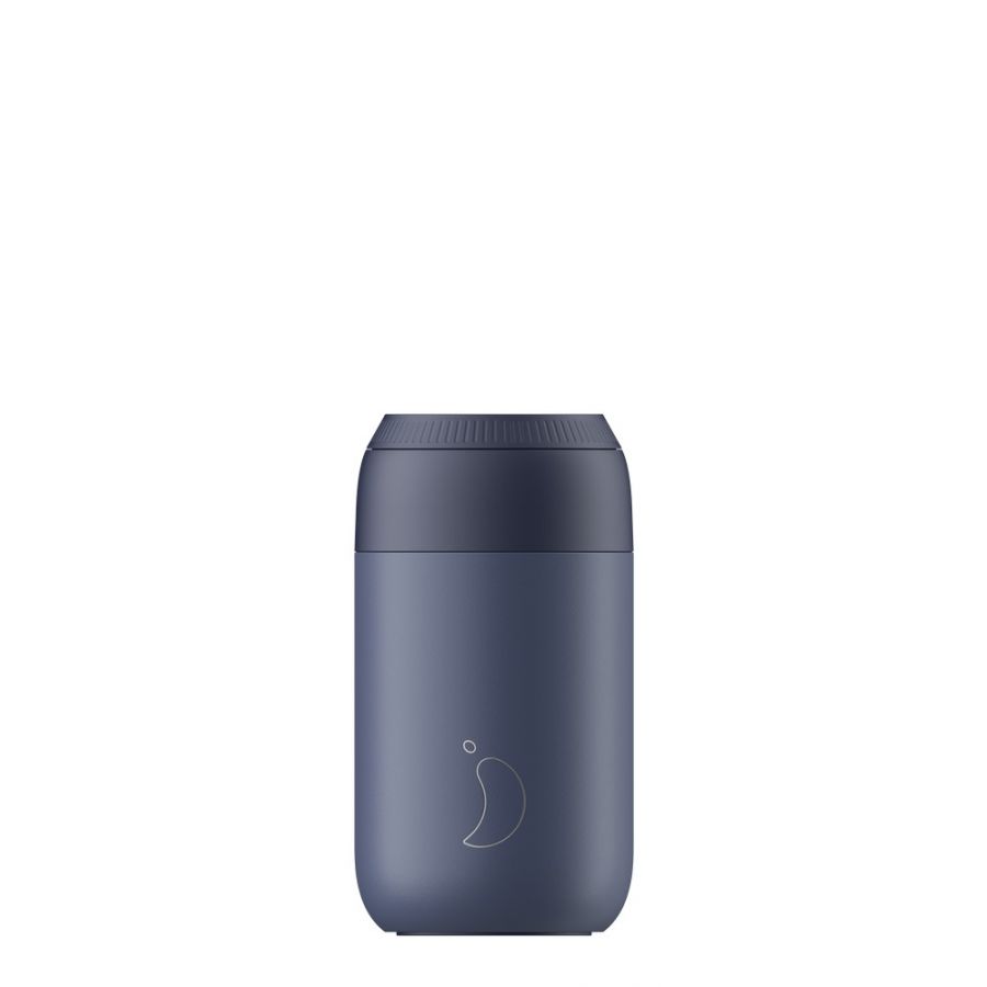 Chilly's Bottle Kaffeebecher Series 2, Wal blau, 340 ml<br>