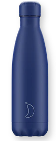 Chilly's Bottle Matte All Blue, 500 ml<br>