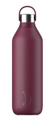 Chilly's Bottle Series 2 Plum Red 1000 ml<br>