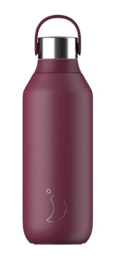Chilly's Bottle Series 2 Plum Red 500 ml<br>