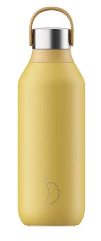 Chilly's Bottle Series 2 Pollengelb 500 ml<br>