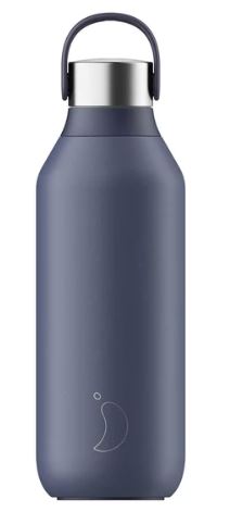 Chilly's Bottle Series 2 Wal blau 500 ml<br>