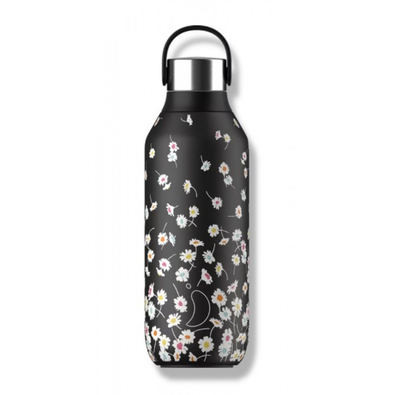 Chilly's Bottle Series 2 Liberty Jive Abyss Black 500 ml<br>