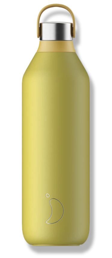 Chilly's Bottle Series 2 Pollen Yellow 1000 ml<br>