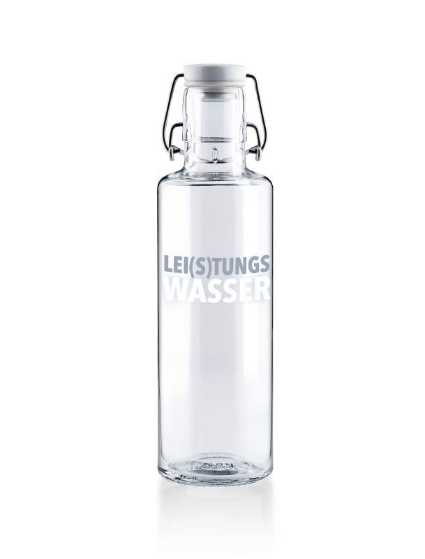 Soulbottle 0,6 Liter Lei(S)tungswasser