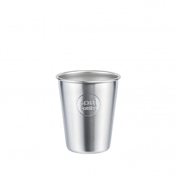 Soulbottle Edelstahl-Becher 0,3 Liter Soulcup