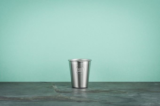 Soulbottle Edelstahl-Becher 0,3 Liter Soulcup