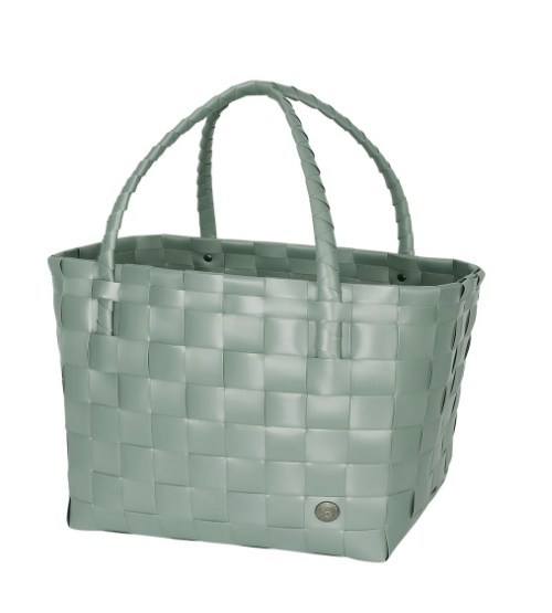 HANDED BY Einkaufstasche Paris sage green