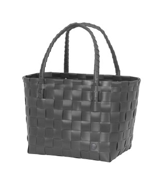 HANDED BY Einkaufstasche Paris dark grey
