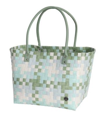 HANDED BY Einkaufstasche Mingle-Shopper S Matcha Green mix