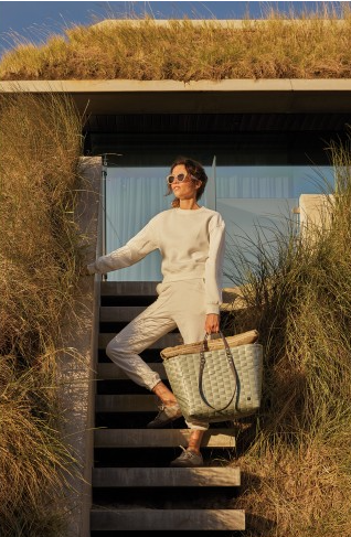 HANDED BY Einkaufstasche Go! Sport Shopper sage green