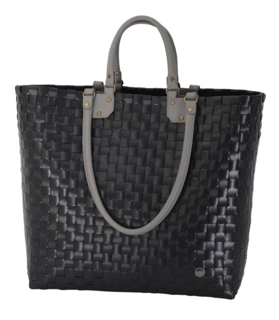 HANDED BY Einkaufstasche Dual Shopper black