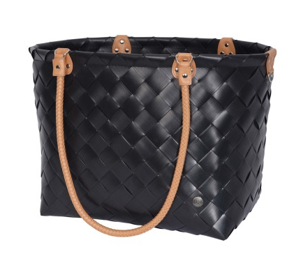 HANDED BY Einkaufstasche Sainte-Maxime Shopper black