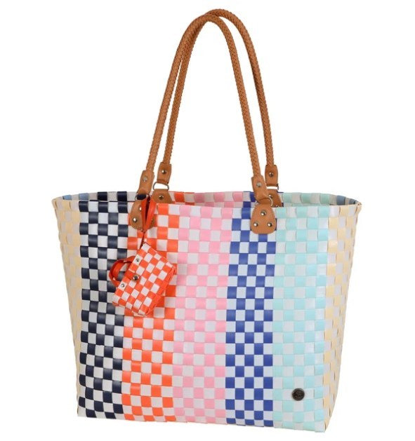 HANDED BY Einkaufstasche Sunny Shopper multi mix