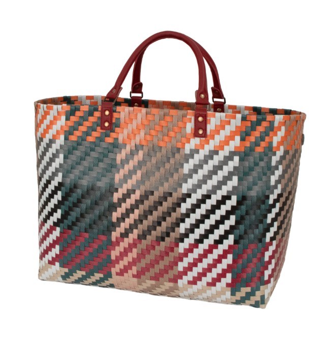 HANDED BY Einkaufstasche Prescott Shopper ruby red mix, Limited Edition