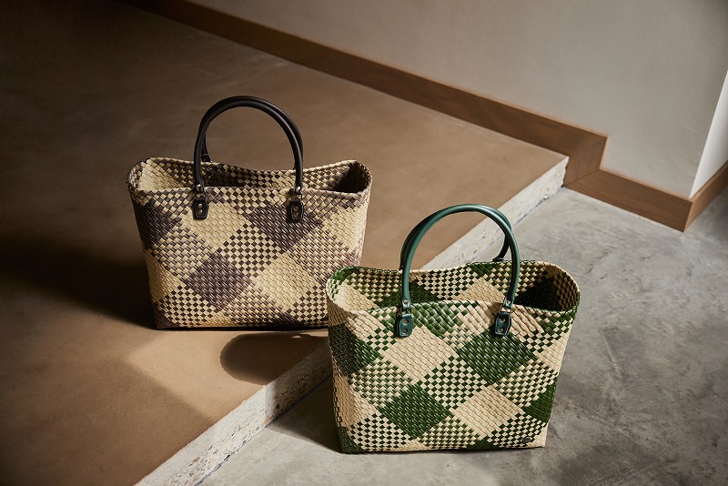 HANDED BY Einkaufstasche Avenue Shopper hunting green