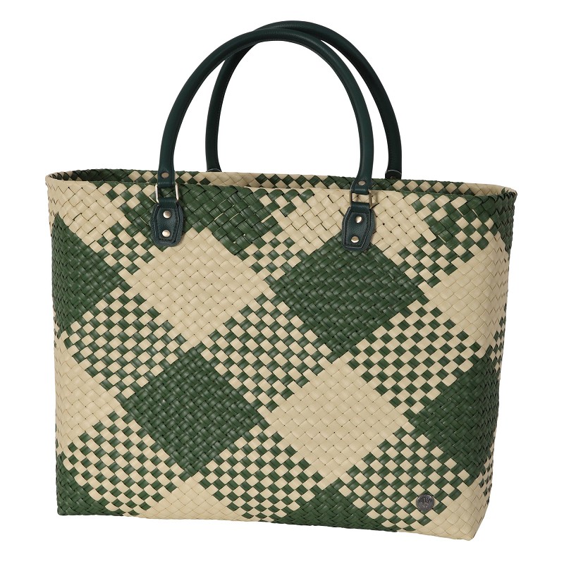 HANDED BY Einkaufstasche Avenue Shopper hunting green