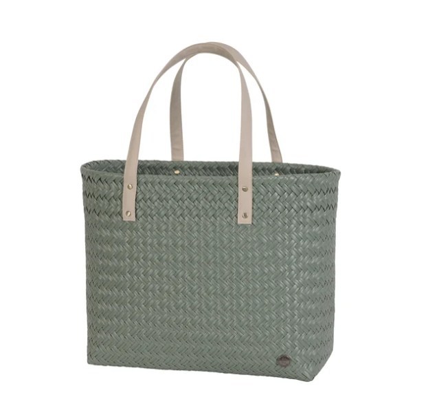 HANDED BY Einkaufstasche Faye Shopper sage green