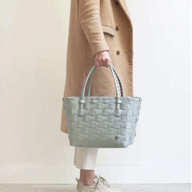 HANDED BY Einkaufstasche Paris sage green