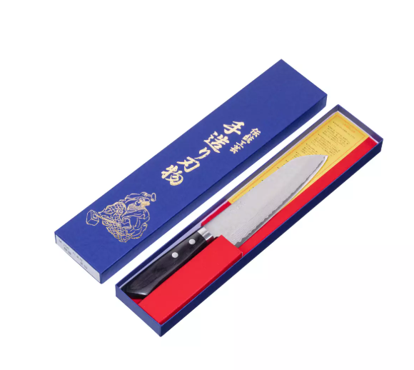 SHOGUN Japanisches Küchenmesser SANTOKU M-106