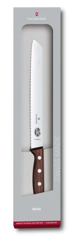 Victorinox Brotmesser Wood, 21 cm
