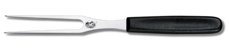 Victorinox Fleisch- und Bratengabel Swiss Classic, 15 cm, schwarz