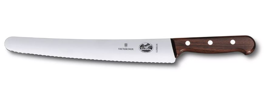 Victorinox Konditormesser Wood, 26 cm