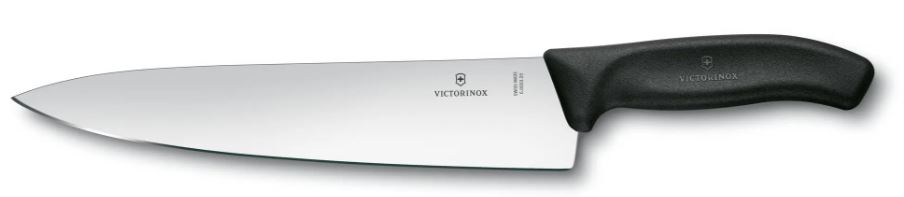 Victorinox Tranchiermesser Swiss Classic, 25 cm, schwarz