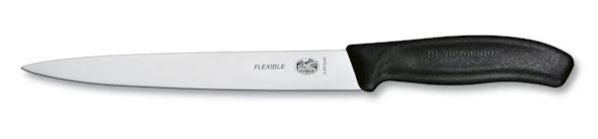 Victorinox Filetiermesser Swiss Classic, 20 cm, schwarz