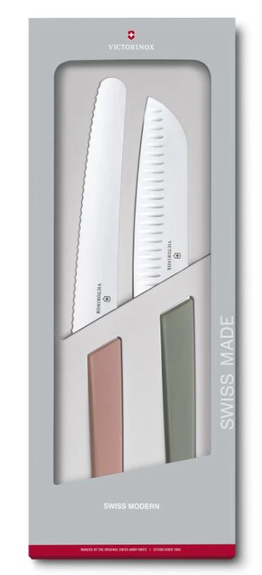 Victorinox Küchengarnitur Swiss Modern, 2-teilig, mehrfarbig