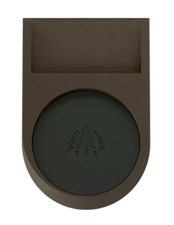 Horl Dock dunkelbronze