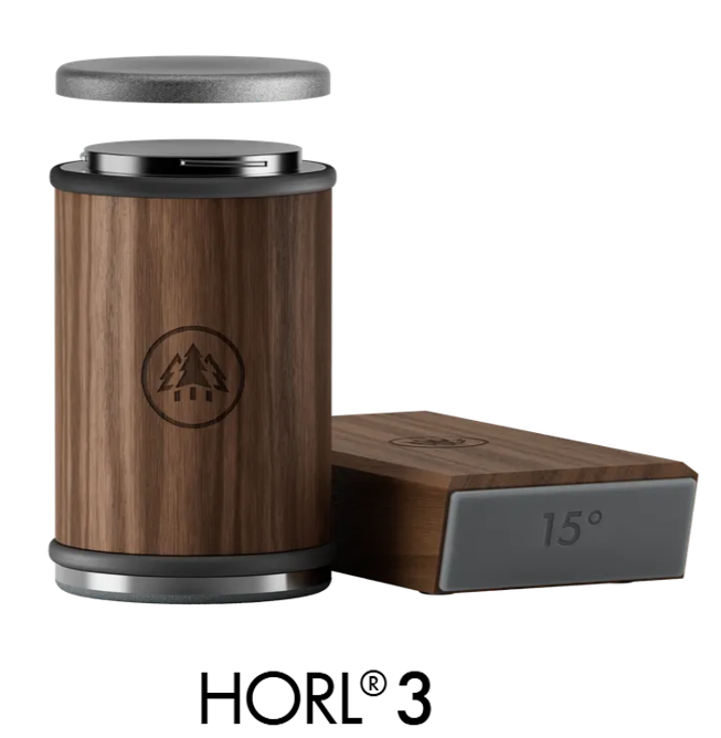 Horl 3 Rollschleifer Nussbaum