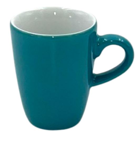 Espressotasse petrol,  spülmaschinengeeignet (nur noch solange Vorrat)