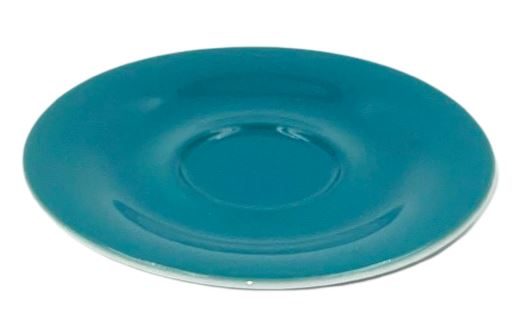 Espresso Unterteller petrol, spülmaschinengeeignet (nur noch solange Vorrat)
