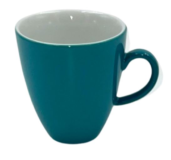 Kaffeetasse petrol, spülmaschinengeeignet