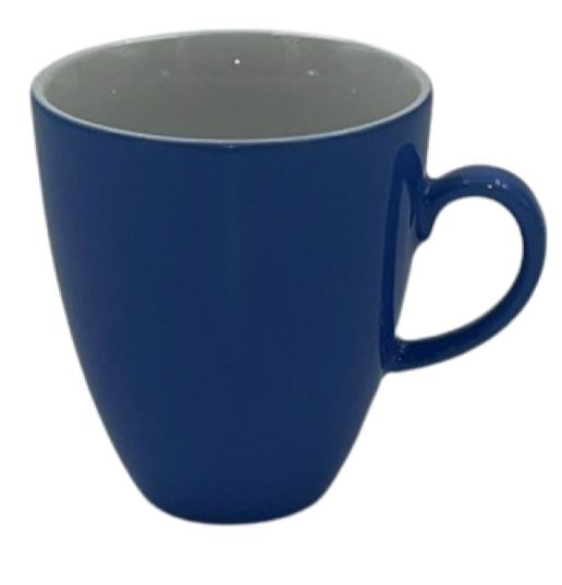 Kaffeetasse taubenblau, spülmaschinengeeignet ((nur noch solange Vorrat)