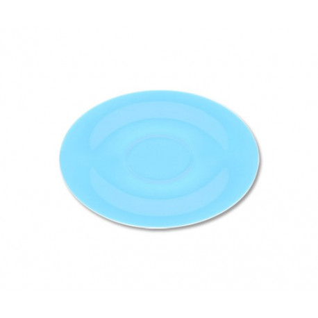 Espresso Unterteller himmelblau, spülmaschinengeeignet<br>