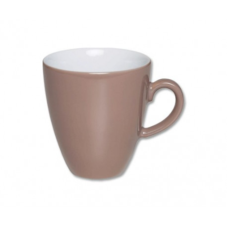 Kaffeetasse taupe, spülmaschinengeeignet
