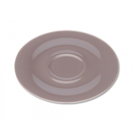 Kaffee Unterteller taupe, spülmaschinengeeignet<br>