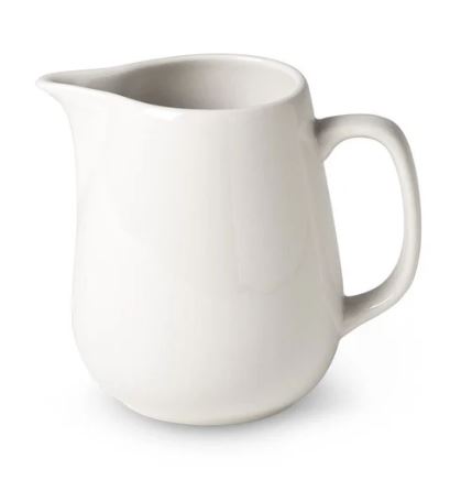 Rössler Milchkrug Basic 0,65 Liter, weiss