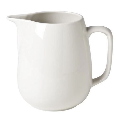 Rössler Milchkrug Basic 1,5 Liter, weiss
