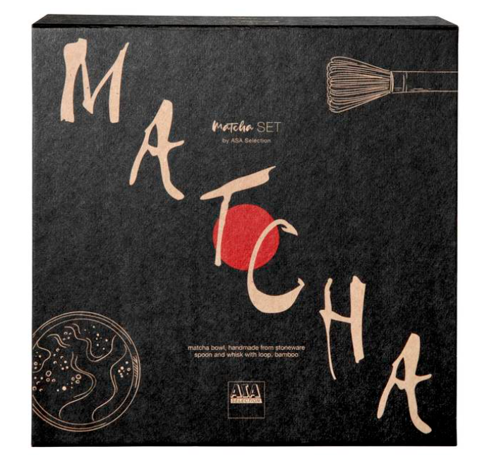 ASA Selection Matcha Set Moribana matsu shiny (grün)