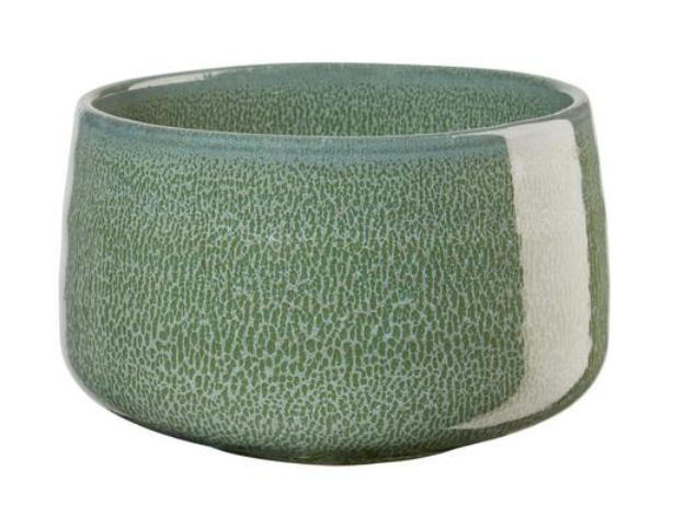 ASA Selection Matcha Set Moribana matsu shiny (grün)